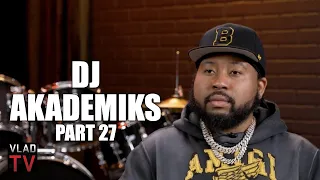 DJ Akademiks: Rappers Don't Want Problems with Charleston, They Know He'll Call the Cops (Part 27)