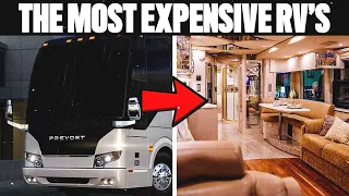 10 Great Luxury Motor Homes YOU MUST SEE