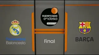 Real Madrid - Barça (89-79) RESUMEN // Supercopa Endesa