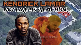 Kendrick Lamar-Not Like Us (Reaction) WORST DISS SONG EVER?  #kendricklamar #drake
