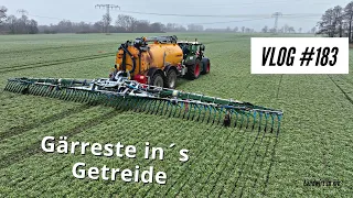 Vlog #183 Probleme mit Isobus beim 930! Wie ist die Befahrbarkeit? #fendt #veenhuis #gärrest