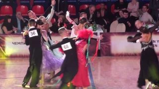 WDSF Youth Standart 1/2 Quickstep Danila Shinkov - Alexandra Svintsova