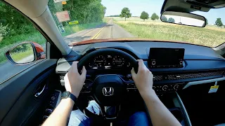 2023 Honda Accord EX 1.5T - POV First Impressions/Comparison To 10th Gen Accord (3D Binaural Audio)