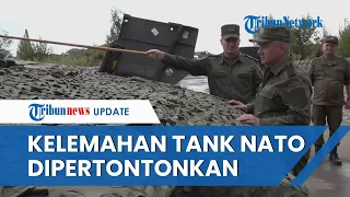 Rusia Pajang Tank NATO Hasil Sitaan di Ukraina dalam Pameran Militer Army 2023, Ada Leopard-Bradley