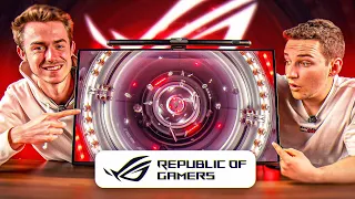 ON TEST UN ECRAN GAMER A 1500€ (ROG Swift OLED PG32UCDM)