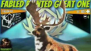 Taking A Fabled Painted Great One Fallow Deer With The 6.5 & More Insane Trophies! Call of the wild