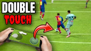 How to perform DOUBLE TOUCH & Scotch Move (eFOOTBALL 2022 ) Full Tutorial