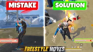 1 VS 1 Freestyle🌪️Strategies, Tips & Tricks by 4FLAG !! 🔥Top-5 Free Style Tips For Better Gameplay