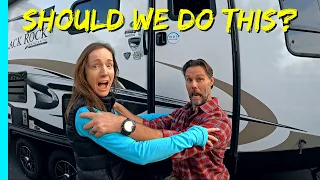 Should We Full Time RV? | Full Time RV Living Fears | Reset Your Journey