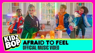 KIDZ BOP Kids - Afraid to Feel (Official Music Video)