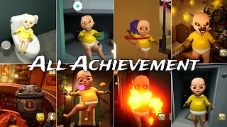 All Secret in The Baby in Yellow - 27 Achievement Unlock