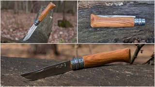 Обзор ножа OPINEL №8 (002021) - ретро нож для фанатов классики