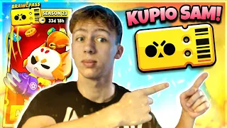 KUPIO SAM BRAWL PASS I DOBIO LEGENDARY BRAWLERA!