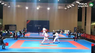 Sea Games 30 - Semi Final Individual Kumite -60