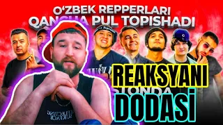 ENG BOY O'ZBEK REPPERLARI GA, REAKSYA 2-QISIM