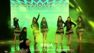 RSDA. Desi look. Bollywood Dance Steps. Roli Shah Dance Academy. Ek Paheli Leela. Choreography