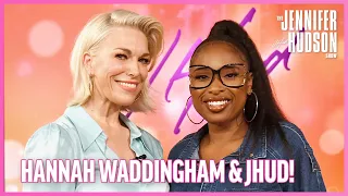 Hannah Waddingham Extended Interview | The Jennifer Hudson Show