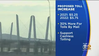 Toll Hike Approved On Mario Cuomo Bridge