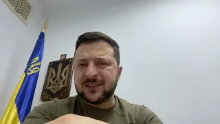 The 69th day of the war. Volodymyr Zelenski's appeal to Ukrainians (voiceover)