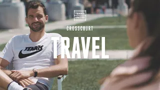 CrossCourt | Episode 6 | Grigor Dimitrov & Belinda Bencic: Travel