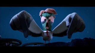 Storks (2016) - Pigeon Toady Sings "How You Like Me Now?"