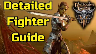 Detailed Fighter Guide for Baldur's Gate 3