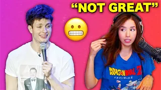 Pokimane reviews Matt Rife comedy show