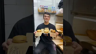 ПЕРЕКУС БУРГЕР🍔ХАСБИКА vs АБДУРОЗИКА vs ЭРАЛИ ЧЕЕЕК🫣