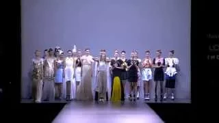 Leyre Valiente SS15 fashion show "Olympia" desfile primavera verano 2015