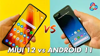 MIUI 12 vs Android 11 - A WORTHY UPGRADE? (Featuring POCO X3 & Pixel 4a!)
