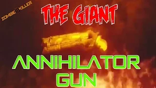 EASY HOW TO GET THE ANNIHILATOR GUN ON THE GIANT (DER REISE) BO3 ZOMBIES !!!