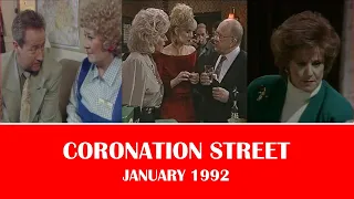 Coronation Street - January 1992