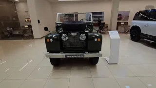 1963 LandRover Series IIA - A shining history of Land Rover!