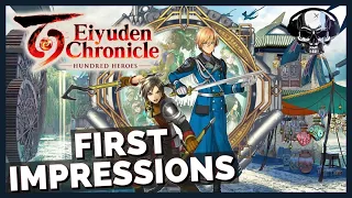 Eiyuden Chronicle: Hundred Heroes - First Impressions