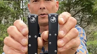 Counterfeit Microtech torture test!