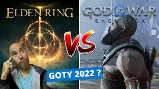 GOTY 2022 - ELDEN RING OU GOD OF WAR: RAGNARÖK ? MON AVIS !