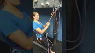 Anchor Cleaning: Extended Rappel on an ATC with a 3rd Hand Backup