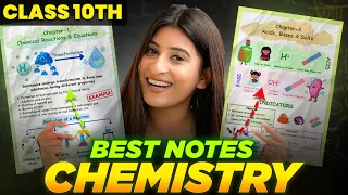 Class 10 Best Science Notes for Boards 2025🔥Score 98+ marks in Science Guaranteed 😎