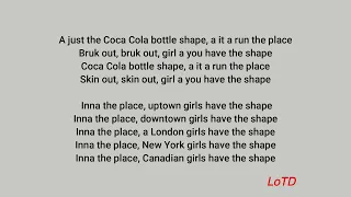 Simpleton - Coco Cola Shape (lyrics)