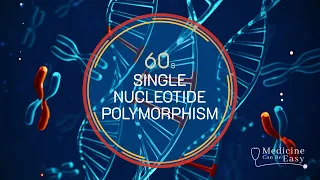 Genetics in 60 seconds: Single Nucleotide Polymorphism (SNP)