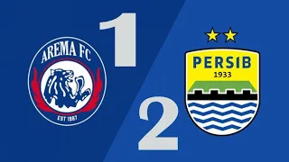 Arema vs Persib Bandung 1-2  All Goals & Highlights 2020