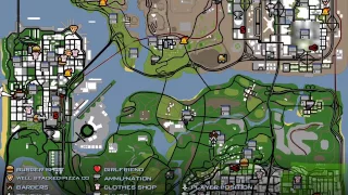 GTA San Andreas| jester/Toyota supra spawn location + customisation.