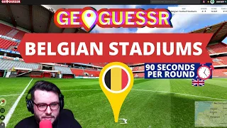 GeoGuessr | Belgian Football Stadiums (90 seconds, British player)