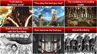 [Attack on Titan Spoilers] INSANE Foreshadowing Instances I Isayama is a genius