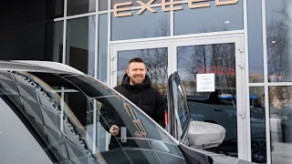 Обзор Exeed VX от Важная персона авто