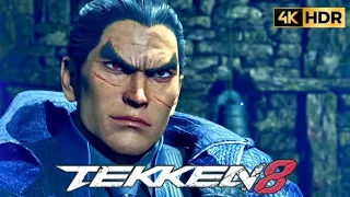 Tekken 8 - ALL Kazuya's Special Intros & Dialogue [4k HDR]