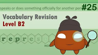 Revisiting English Vocabulary: Refreshing Your B2 Level Knowledge #25