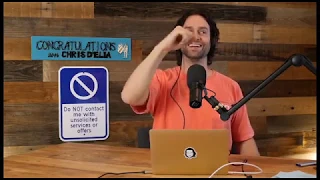 Chris D'Elia Reacts to Missed Connections on Craigslist in Bakersfield