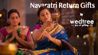 Navaratri Return Gifts by Wedtree | Return gifts, Combos & Swarna Golu | Ft. Brindha & Sweta