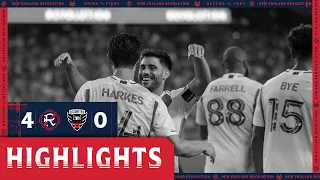 HIGHLIGHTS | Bou, Harkes and Petro keep the Revs undefeated at home